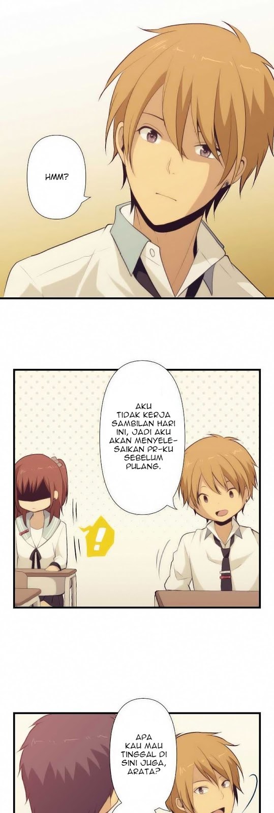 ReLife Chapter 66 Gambar 19